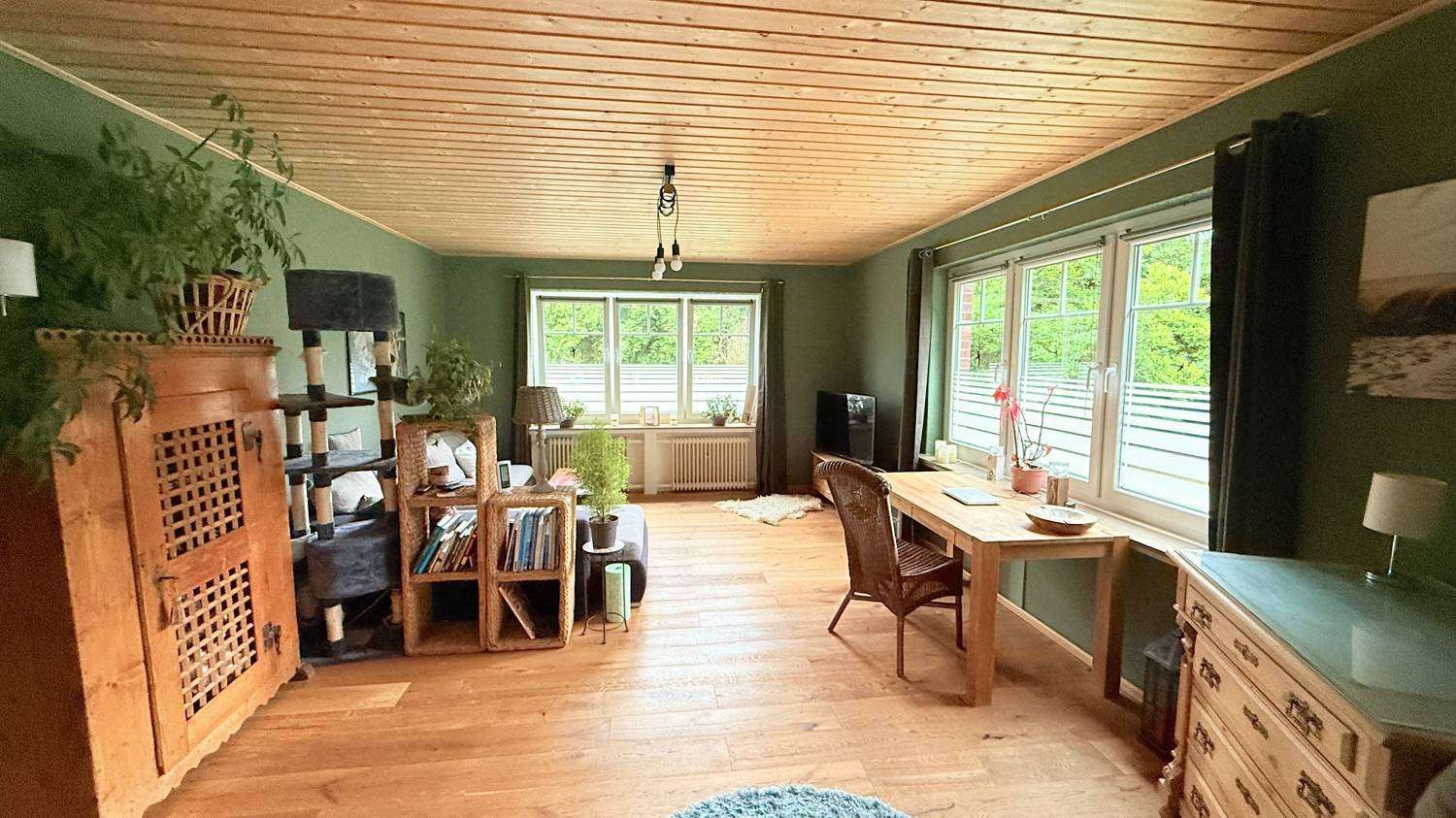 Immobilie in Barnstorf - Barnstorf OT - 3 Seiten Resthof mit altem Baumbestand zu verkaufen - Bild 5