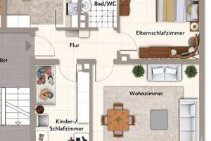 Gepflegtes 6-Familienhaus mit 5 Garagen in Nebenstraße  – Die vollständige Adresse der Immobilie erhältst du vom Anbieter., 44319 Asseln, Dortmund – Vorschaubild 13