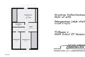Kleines Einfamilienhaus mit 2 Scheunen auf Traumgrundstück in Erfurt/ Molsdorf – Triftgasse 6, 99094 Molsdorf, Erfurt – Vorschaubild 6