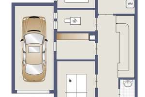 Doppelhaushälfte mit großem Garten, Balkon und XXL-Garage! – Die vollständige Adresse der Immobilie erhältst du vom Anbieter., 73770 Denkendorf – Vorschaubild 3
