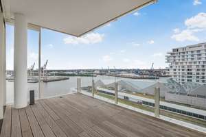Leben zwischen Elbe und Skyline – Luxuriöses Strandhaus-Apartment mit Panoramablick – Großer Grasbrook 19, 20457 HafenCity, Hamburg – Vorschaubild 10