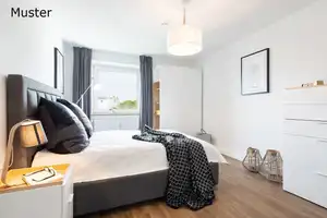 Großzügige 3-Zimmer-Wohnung mit Balkon (WBS)! – Krahwinkelstraße 11, 45276 Essen – Vorschaubild 4