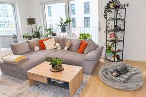 Modern, fully furnished 70 sqm apartment with a large terrace  – 60486 Bockenheim, Frankfurt am Main – Vorschaubild 2