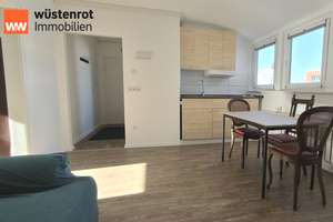 Hübsche, möblierte 2-Zimmer-Wohnung – saniert und gepflegt in bester Citylage