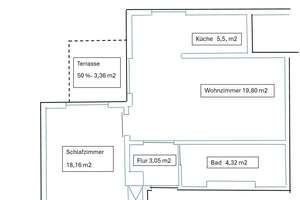 2-Zimmer-Wohnung mit Terrasse in Bogenhausen – Spilhofstrasse 13, 81927 Oberföhring, München – Vorschaubild 7