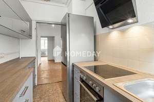 Renovierungsbedürftige & charmante 3-Zimmer-Wohnung mit 2 Balkone – 60431 Dornbusch, Frankfurt am Main – Vorschaubild 7