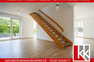 Maisonettewohnung am Stadtwald mit Garten und 155 m² Wohnfläche