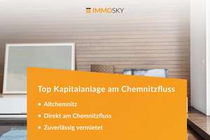 Ihr Eigentum wartet auf Sie! – Die vollständige Adresse der Immobilie erhältst du vom Anbieter., 9120 Altchemnitz, Chemnitz – Vorschaubild 1