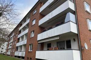 RESERVIERT !! Schöne 2,5-Zi-Wohnung mit EBK; Duschbad, Westbalkon – Die vollständige Adresse der Immobilie erhältst du vom Anbieter., 23554 Sankt Lorenz Nord, Lübeck – Vorschaubild 6