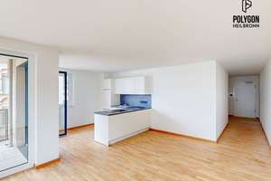 Erstbezug! Helle 2-Zimmer-Wohnung mit großzügiger Loggia – Happelstraße 39, 74074 Heilbronn, Heilbronn – Vorschaubild 12