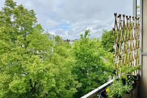 Ideal  geschnittene 1,5-Zi.-Wohnung in grüner Umgebung