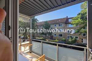 Tauschwohnung: Große 2 Zimmer +Balkon+Badwanne