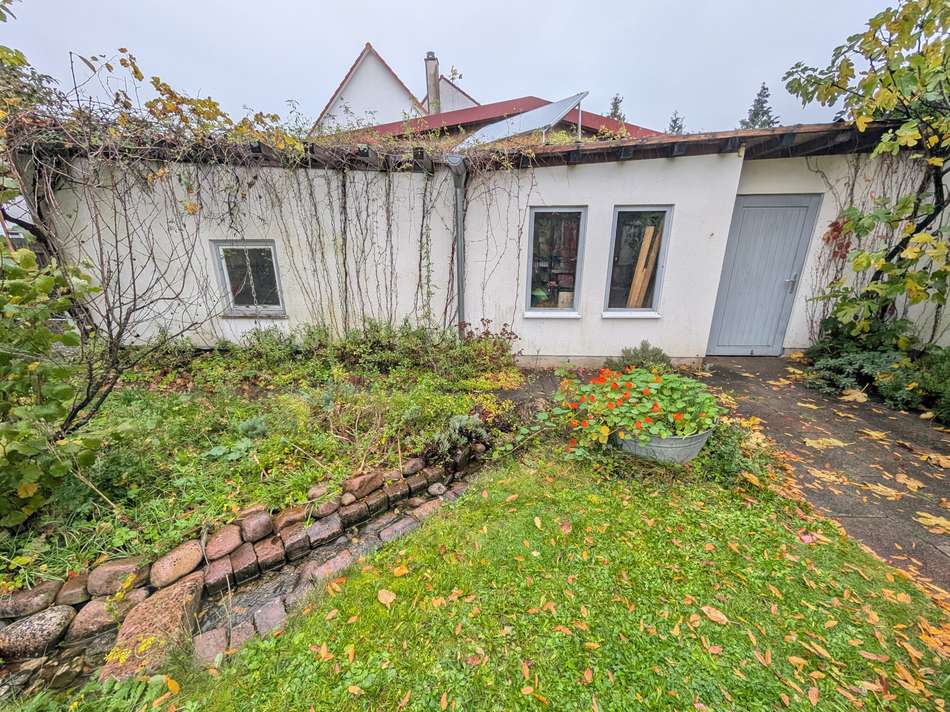 Werkstattgebäude Lagerraum