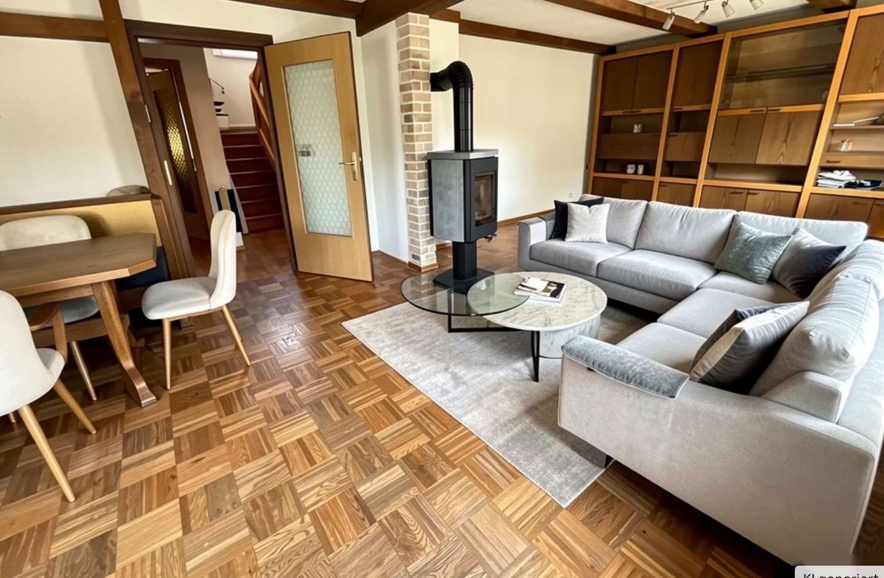 Immobilie in Kempten (Allgäu) - Sofort frei! Großzügige DHH mit Garten und NG, nur wenige min. zum Zentrum! - Bild 3