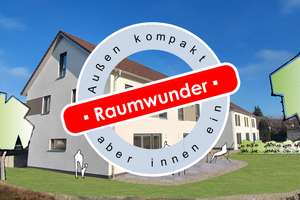 DHH  - NEUBAU - WOHLFÜHL-Wohnen! RUHIG und SONNIGE LAGE! Effizienzhaus 55! – St. Wendelgasse 17 - 25, 87656 Germaringen – Vorschaubild 1