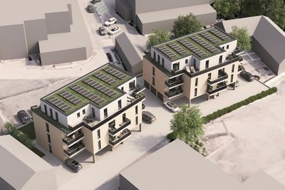 LModernes, altersgerechtes Wohnen im Herzen von Kirchheimbolanden 3-ZKB