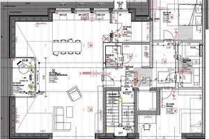 Penthouse: Der Aufzug hält direkt in Ihrer Wohnung — Erstbezug, 130 m², Loggia – 48151 Josef, Münster – Vorschaubild 27