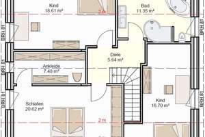 Neubau Landhaus auf Eigenland in Travemünde ruhige Lage – Die vollständige Adresse der Immobilie erhältst du vom Anbieter., 23570 Travemünde, Lübeck – Vorschaubild 4