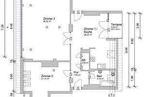 6,50m DECKENHÖHE & 13m² FENSTERFRONT - AUFZUG, TERRASSE, KLIMAANLAGE & KAMIN - SUPER LAGE! – Bernstorffstr. 6 mm, 13507 Tegel, Berlin – Vorschaubild 27