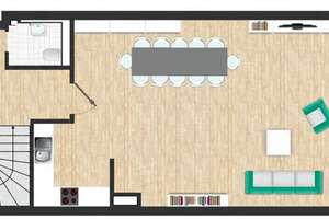 Teilmöblierte 3-Zimmer-Maisonettewohnung mit Terrasse und Stellplatz in Köln-Worringen! – Die vollständige Adresse der Immobilie erhältst du vom Anbieter., 50769 Worringen, Köln – Vorschaubild 19