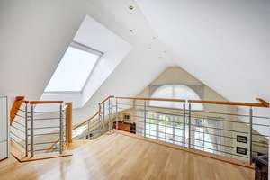 Ruhige 4-Zimmer-DG-Wohnung mit 2 Bädern, 2 Balkonen + Galerie in Waldtrudering – Die vollständige Adresse der Immobilie erhältst du vom Anbieter., 81827 Waldtrudering, München – Vorschaubild 18