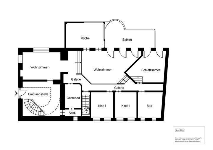 Grundriss Erdgeschoss