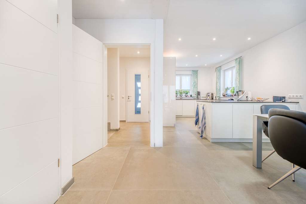 Immobilie in Obergriesbach - FÜR KÄUFER PROVISIONSFREI: Exklusive Neubau Doppelhaushälfte in Obergriesbach zwischen Augsburg und  - Bild 1