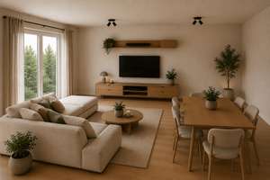 Wohnen mit Weitblick – Barrierefreie 3-Zimmer-Wohnung mit Balkon – Die vollständige Adresse der Immobilie erhältst du vom Anbieter., 38226 Lebenstedt, Salzgitter – Vorschaubild 3