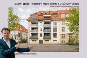 Stadtvilla Louise – 
Exclusive 3-Zimmer-Wohnung mit Balkon als solide Kapitalanlage
