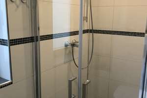 1-Z. Apartment, möbliert, eigenes Badezimmer, Balkon, Terrasse / Küche u. Garten zur Mitnutzung – 63075 Bürgel, Offenbach am Main – Vorschaubild 13