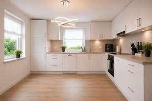 Maisonette mit Dachstudio & Dachterrasse | Erstbezug nach Modernisierung in 86199 Göggingen – Die vollständige Adresse der Immobilie erhältst du vom Anbieter., 86199 Göggingen-Süd, Augsburg – Vorschaubild 2