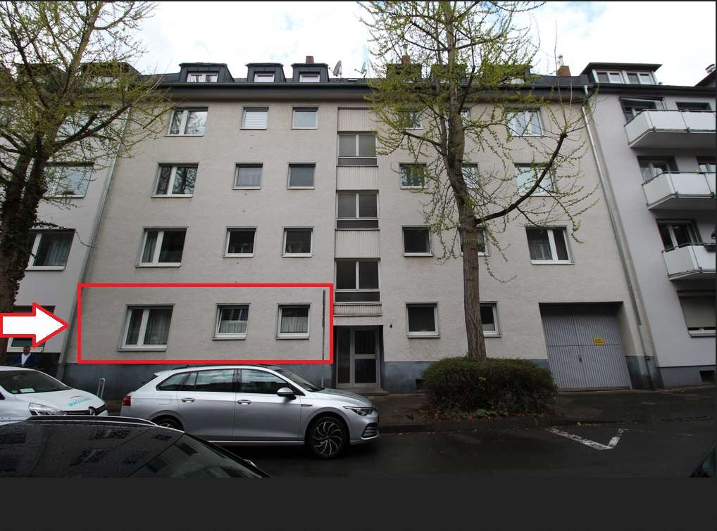 ZOO 1-A-LAGE PERFEKTE KAPITALANLAGE BALKON HOCHPARTERRE LANGFRISTIG VERMIETET 3,03% RENDITE, Düsseldorf – Bild 1