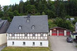 Denkmalgeschütztes Fachwerkhaus mit Großgarage / Hobbywerkstatt – Die vollständige Adresse der Immobilie erhältst du vom Anbieter., 9477 Jöhstadt – Vorschaubild 2