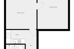 2-Zimmer-Wohnung mit Weitblick! Bequem in die 11. Etage - wir renovieren! – Albert-Wolf-Platz 2, 1239 Prohlis-Süd, Dresden – Vorschaubild 12