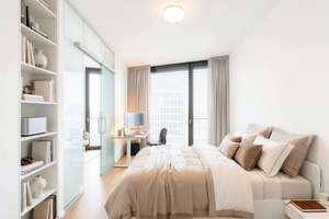 Modernes Skyline-Apartment im 11. OG am Hirschgarten mit Concierge-Service – Die vollständige Adresse der Immobilie erhältst du vom Anbieter., 80639 Nymphenburg, München – Vorschaubild 4