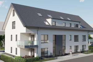 Neubauwohnung über 2 Etagen mit 2 Balkonen und Tiefgaragenstellplatz – 40472 Rath, Düsseldorf – Vorschaubild 2