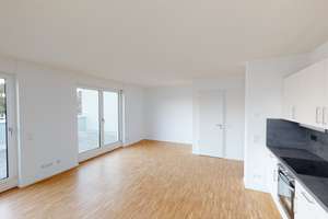 Großzügige 2-Zimmer-Wohnung mit Dachterrassen – George-Sullivan-Ring 32, 68309 Käfertal, Mannheim – Vorschaubild 3