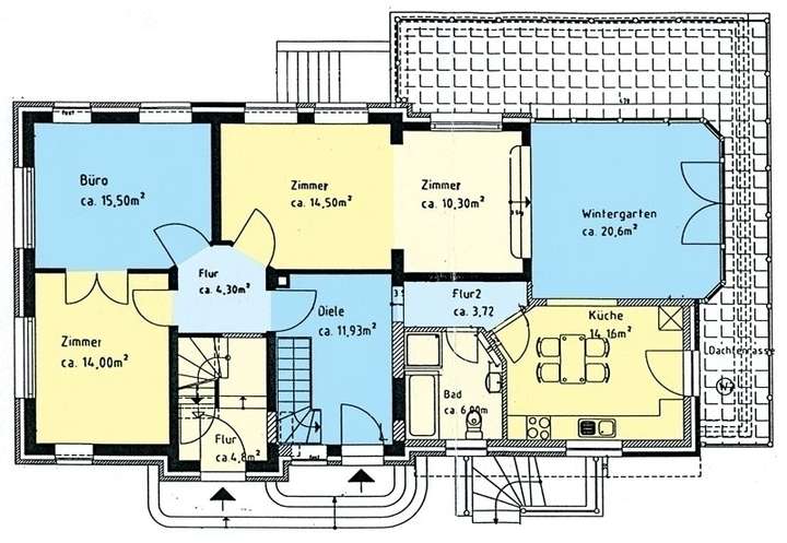 Grundriss Exklusiv wohnen...