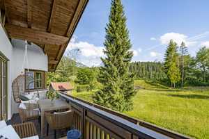 Das Landhaus für die Familie! Rarität: Zweifamilienvilla mit zus. Appartement, Kachelofen & Wellness – Garmisch-Partenkirchen (Kreis) – Vorschaubild 75