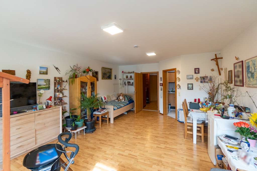 Immobilie in Edling - Ruhige und helle 1-Zimmer-Wohnung mit Terrasse und kleinem Garten - Bild 2