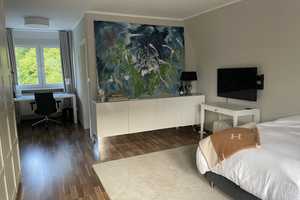 Charmantes & Helles Studio-Apartment mitten in Osnabrück – sofort bezugsfrei – Barfüßerkloster 1, 49074 Osnabrück – Vorschaubild 1