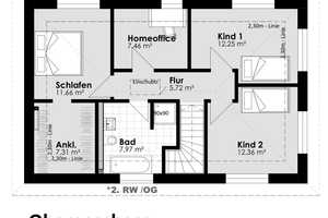 Sasel - Exklusive KfW55 Neubau - Villa mit Wärmepumpe in Toplage – Hamburg – Vorschaubild 3
