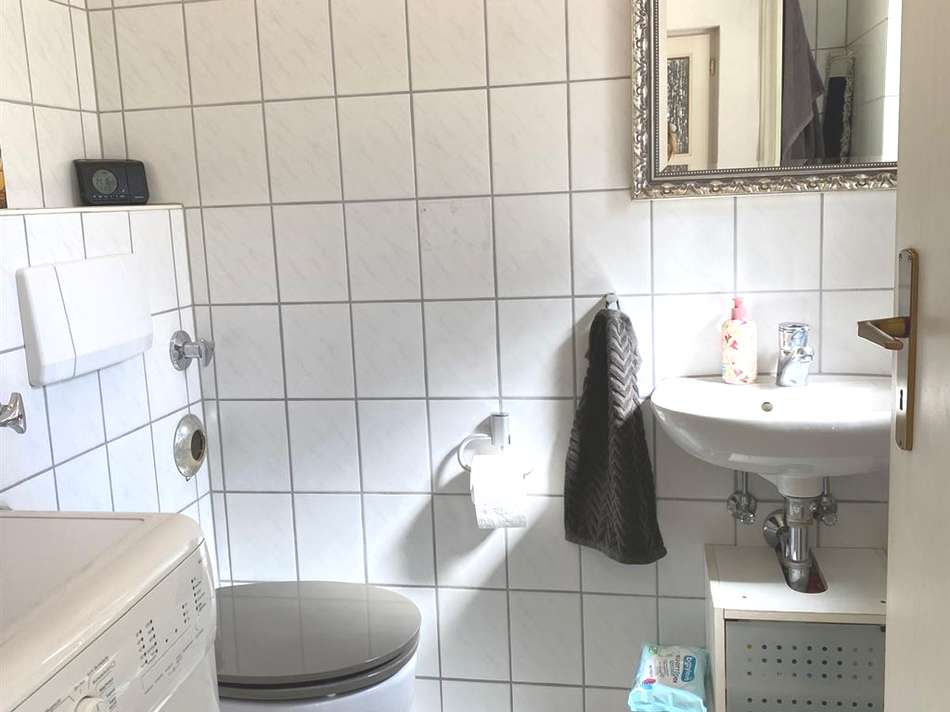 WC mit WAMA-Anschluß