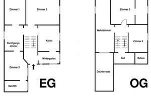 Charmantes Stadthaus – modernisiert, energetisch clever, sofort verfügbar – Die vollständige Adresse der Immobilie erhältst du vom Anbieter., 64291 Arheilgen, Darmstadt – Vorschaubild 2