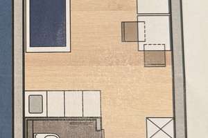 1-Zimmer Wohnung mit Balkon in Uninähe – Firnhaberstraße 20, 86159 Hochfeld, Augsburg – Vorschaubild 6
