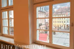 Heidelberg super schöne Wohnung mit Blick auf Marktplatz und Rathaus  – Die vollständige Adresse der Immobilie erhältst du vom Anbieter., 69117 Altstadt, Heidelberg – Vorschaubild 9