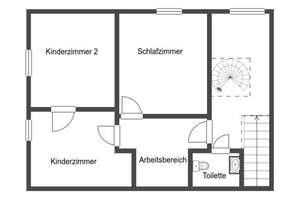 Gepflegte und laufend in Stand gehaltene Doppelhaushälfte mit schönem Garten in Elchingen – Die vollständige Adresse der Immobilie erhältst du vom Anbieter., 89275 Elchingen – Vorschaubild 22