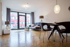 Modern und hochwertig eingerichtete 2-Zimmer-Wohnung fußläufig zur Mercedes-Benz Arena