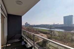 Große 2.5 Zi.-Zentral Wohnung mit Einbauküche und Neckarblick – Dammstraße 19, 68169 Neckarstadt-West, Mannheim – Vorschaubild 2