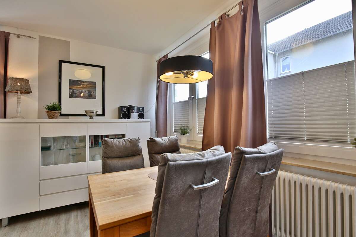 Immobilie in Wangerooge - EG-Wohnung mit riesiger Terrasse und top Ausstattung - Bild 1